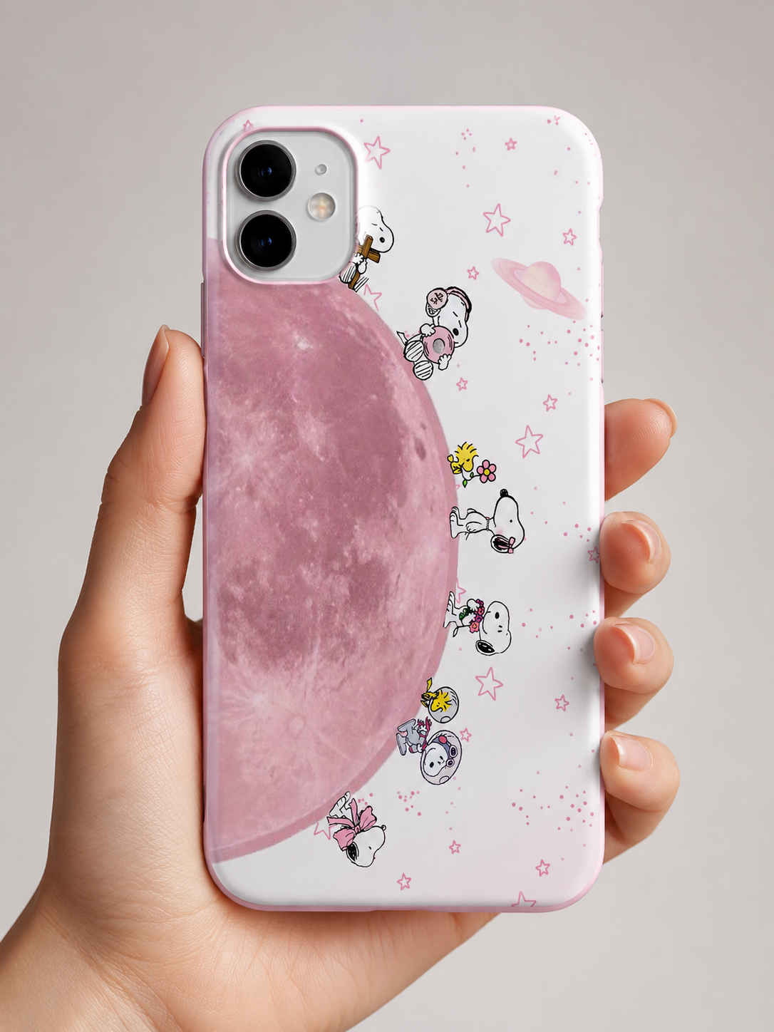 Snoopy and Moon