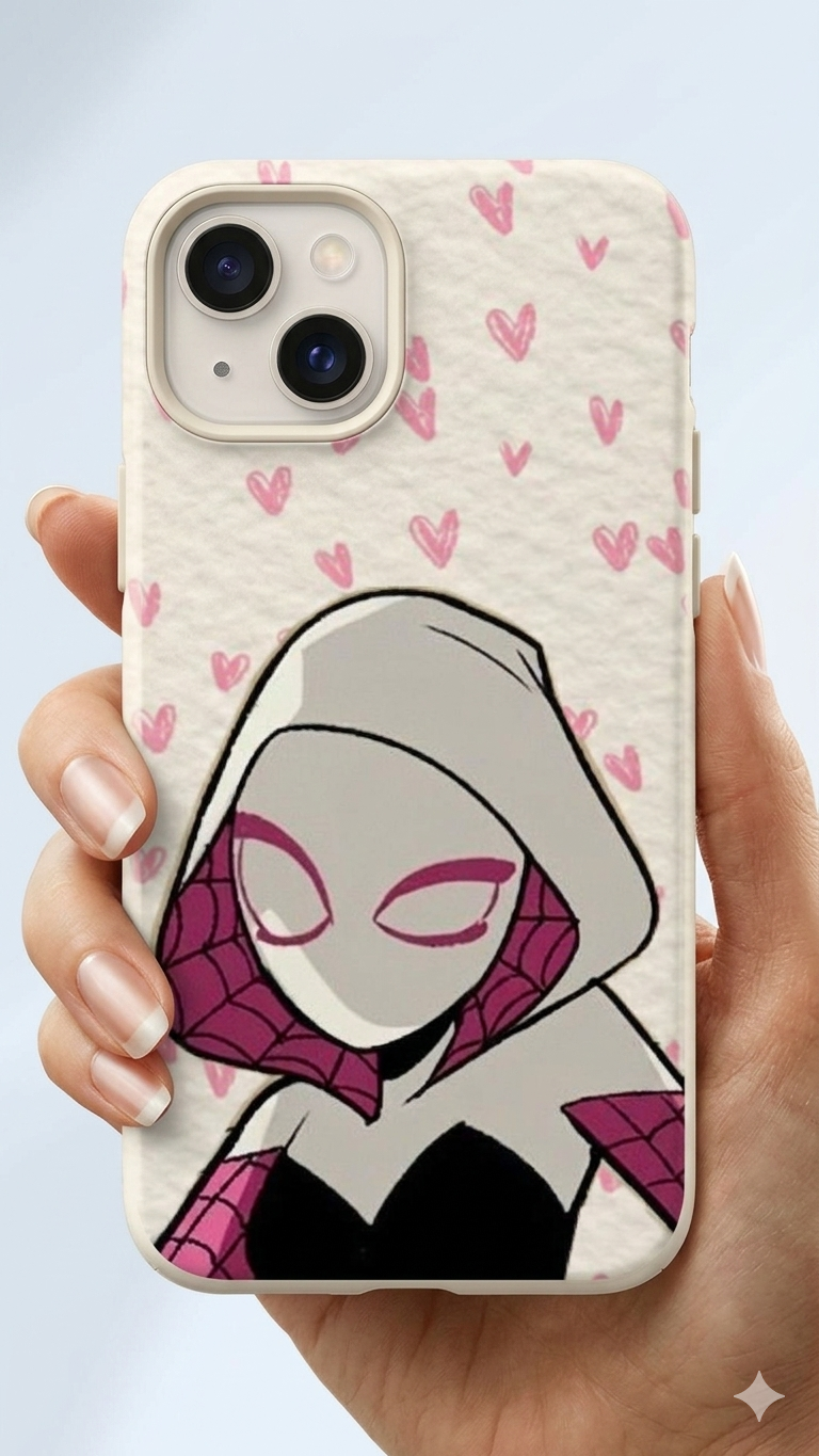 Pink Spider Girl